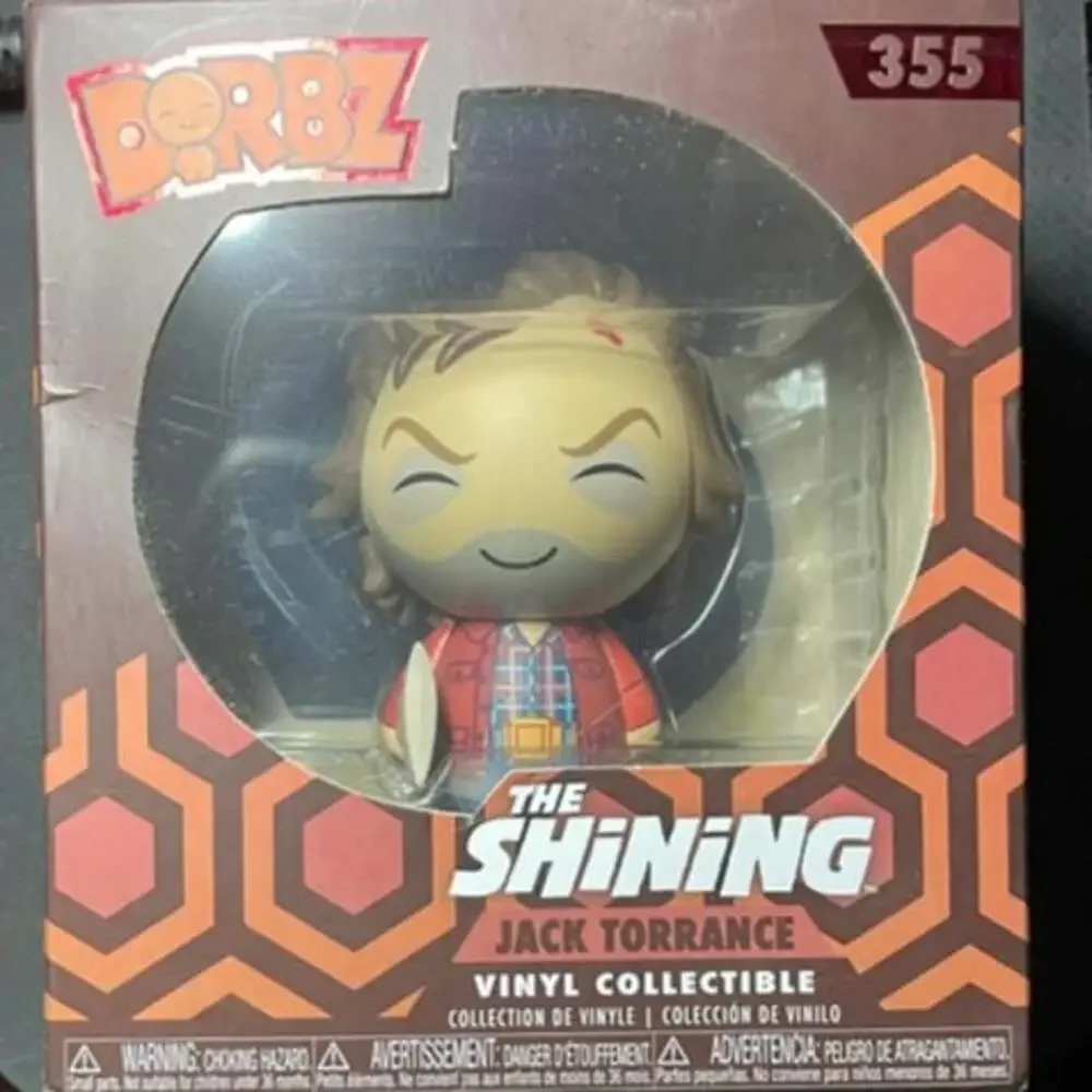 NEW Funko Dorbz The Shining: Jack Torrance #355 Vinyl Figure ~ FREE SHIPPING!